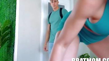 Stepmoms Happy Hormones Cory Chase, Parker Ambrose