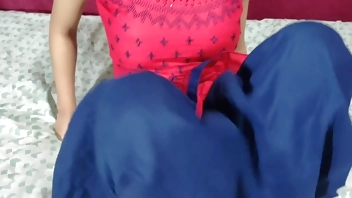 Desi Indian Step Sister in Law Fucking Jija With Hindi Audio