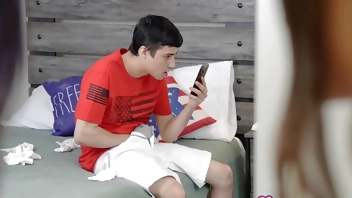 Those Will Turn Your Cum Blue Stepbro Lana Smalls, Ricky Spanish, Sera Ryder