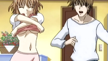 Caught my Busty Step Sister Changing her Clothes - Hentai Uncensored [Subtitled]