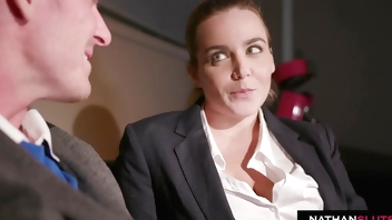 Naughty Natasha Nice Fucks A Colleague - 4K teaser