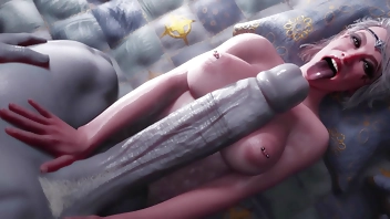 It was epic anal sex. 3d cartoon futa on female