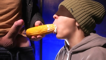 I'M VERY ANGRY BUT HAPPY! STEPBROTHER USED MY MOUTH FOR COCK AND CUM - XSANYANY