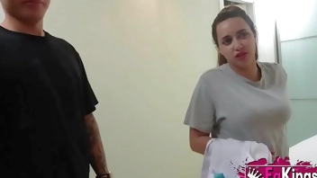 We got her! Cleaning lady that fucked the entire college wants to be a pornstar