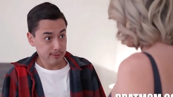 Breeding Stepmom Before The Big Party Addison James, Juan El Caballo Loco