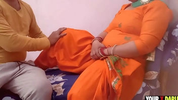 Punjabi Bhabhi Non Stop Chudai By Her Servant Bihaari Ramu