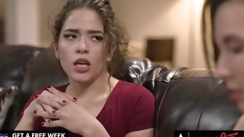 WE SWING BOTH WAYS - Two Naughty Wives Have A Bisexual Orgy With Their Husbands To Save A Divorce