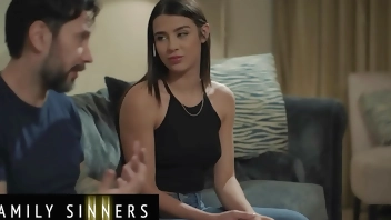 Tommy Pistol Eats Kylie Rocket's Dripping Wet Pussy Before She Gives Her The Ultimate Fuck - FAMILY SINNERS