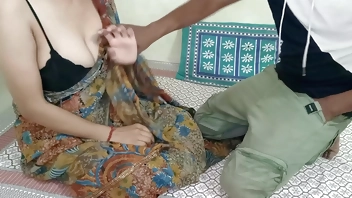 Young Bhabhi Suck Devar Dick & Fucked in different Positions CumShot On Pussy