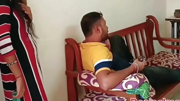 My husband told his friend that my wife's pussy has become wide. I heard him talking on the phone. I scolded him a lot. He fucked both my ass and pussy a lot by applying oil XVIDEOS XXX