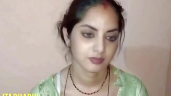 Blowjob, pussy licking and fucking sex video in hindi voice of Indian horny girl Lalita bhabhi
