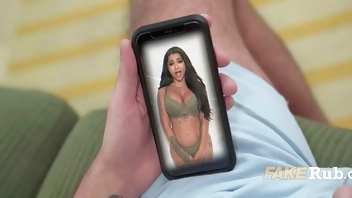 British Busty Desi Yasminator Sucks & Rides