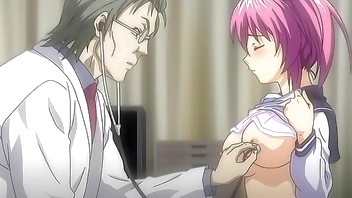 Busty Teen Visits the Doctor - Hentai Uncensored