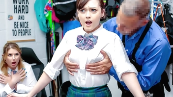 The Sinning Thieves Following Every Order Guard Gives Them - Lyftersex