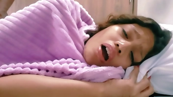 How can he do this to his stepsister? Sharing a bed with stepbrother