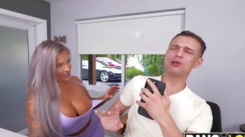 StepSis Loves A Party Johnny Love, Hayley Davies