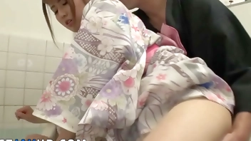 Yumi Maeda provides an awesome Asian blowage former to being ravished - explicit XXX JAV!