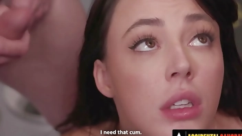 ACCIDENTAL GANGBANG - Hot Girl Whitney Wright Gets Accidentally Gangbanged By Airport Security Guys