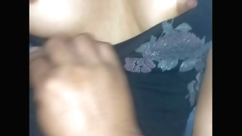 Groping the small tits of a Teen 18, I try to convince her to have homemade anal sex. she resists. Colleague. Natural tits. Innocent