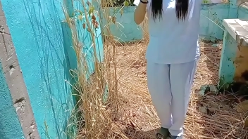 Pinay nurse kinantot at creampied sa bakanteng ospital