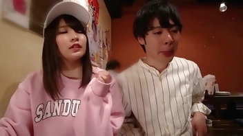 枢木あおい 1日だけＭの彼氏と東京で街中フェラデート part.2