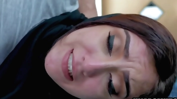 Muslim girl screwed hard by step sister's husband