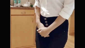 Sexy Hotel Receptionist fucked by Guest