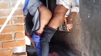 My college boyfriend fucked me in college store room