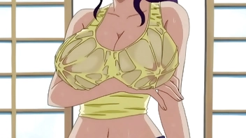 HENTAI - I Can't Resist the Temptation of Fucking my Busty Step Sister [Uncensored] [Subtitled]