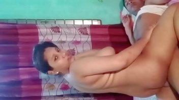 Hot big Boob's young couple eager to fuck .monika and sazzad fuck