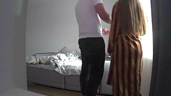 Real Cheating.Brazen Friend Fucked Wife For Debts..