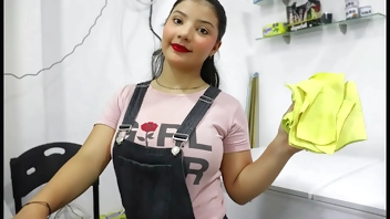 SIRVIENTE SE FOLLA A SU NUEVO JEFE!!! - Mckencie se folla a su nuevo jefe por su AUMENTO DE SALARIO