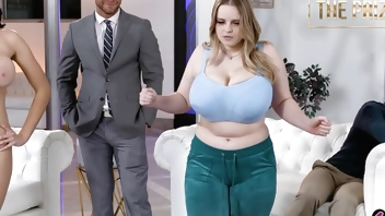 Game show where BBW contestant Codi Vore went all the way for The Prize