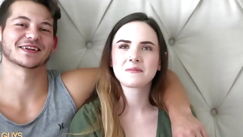 Johnny America stands on business