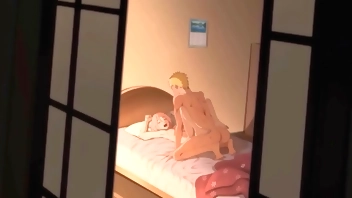 Naruto Visited Sakura And It Ended With A Passional Hard Sex - Uncensored Animation
