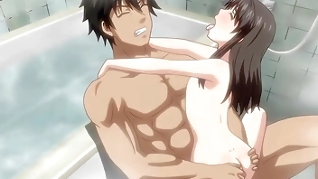 Young 18yo Brunette Get Fucked In The Shower