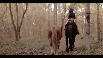 MilfyCalla- Outdoor ride. sexy step-mom