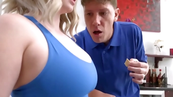 Blessed with Big Boobs Cara May, London Laurent, Rion King, Max Pierson