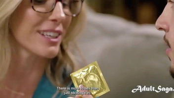 Always Wear A Condom Stepson.. Just Not With Me - Cory Chase, Apollo Banks