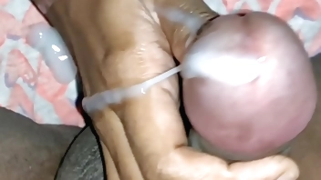 Indian Desi wife handjob