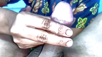 Tamil Desi wife playing with hubby cock