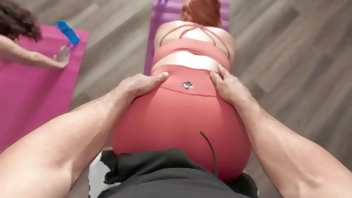 Yoga Class Means Tits And Ass / Reality Kings  / download full from rkfull.com/yog