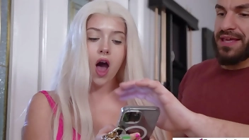 Damn It I Tried To Bribe My Stepsis & It Blew Up In My Face - HOT Stepsis Fucks Stepbro - Gia Oh My - MyPervyFamily