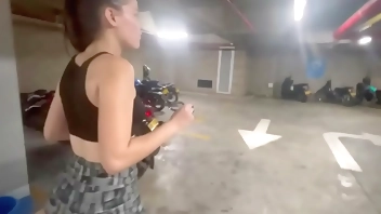 Me llevo a esta Joven Latina Para Mi casa Para Luego Follarmela Bien Rico- porno Amateur- Latinas