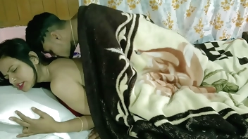 Beautiful Wife fucking with Neighbour Devar! Desi Erotic Sex