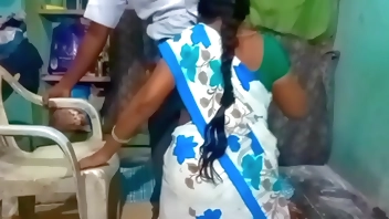 tamil beauty aunty blowjob and doggy style