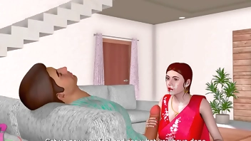 Indian Desi Animated Sex Porn Film in 3D - Trusty Bhabi