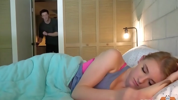 Bored Stepsis   Big Stepbro Home on College Break = Experimental Sex Melody Marks, Tyler Ford