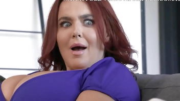 Stepmom Sneaky Link Has Huge Tits! / Reality Kings  / download full from rkfull.com/huge