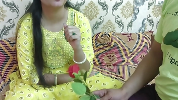 Indian Valentine special-StepBrother proposed Saara her step sis. But hide the real plan with hindi